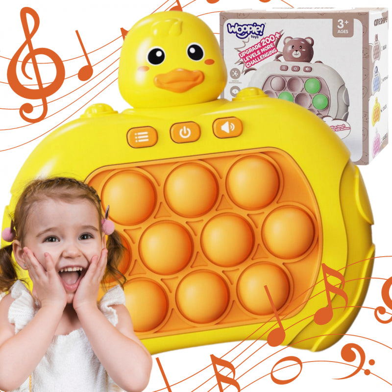 WOOPIE POP IT Game Interactive Anti-stress Arcade Duck