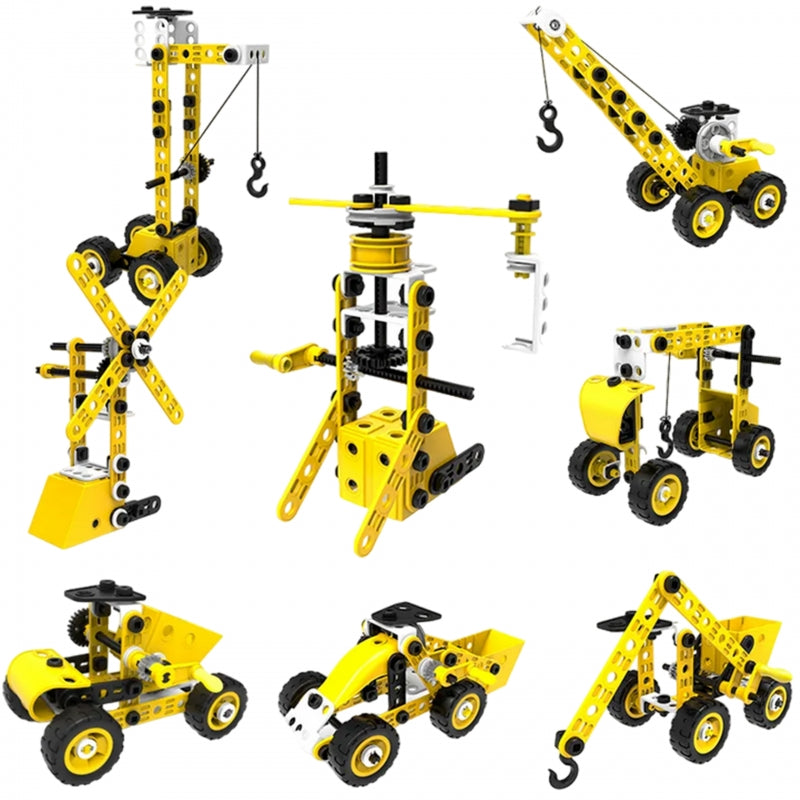WOOPIE Vehicles Construction Set 8in1 STEAM Blocks
