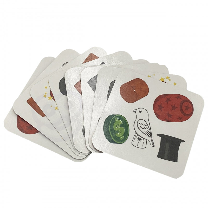 WOOPIE Magic Tricks-spel med hatt Little Magician 4+