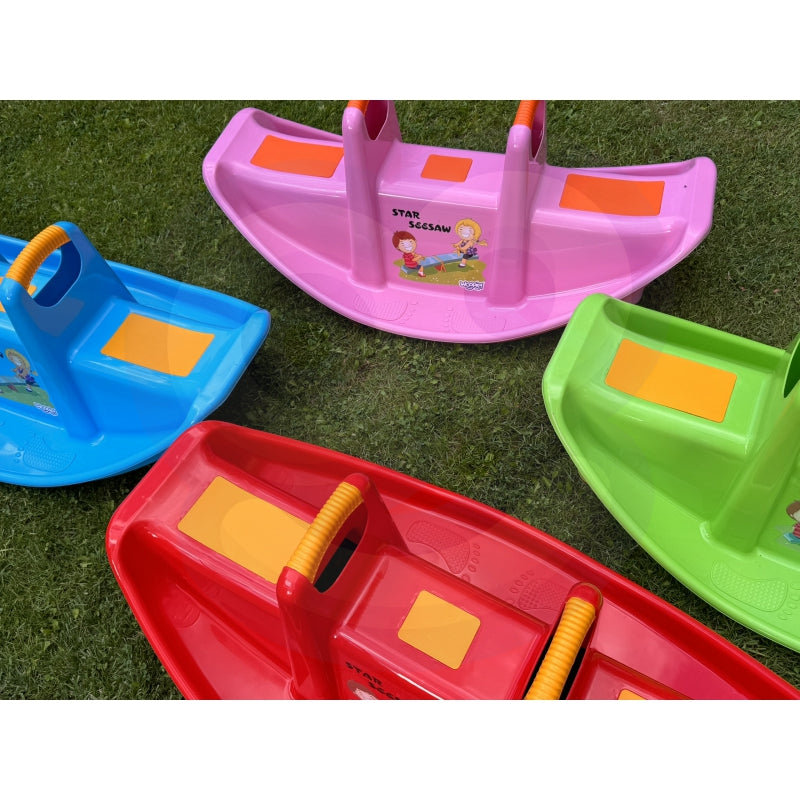 WOOPIE Multi-Seater Rocker STAR Balance Swing Green