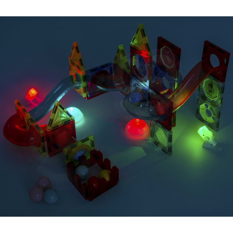 WOOPIE Magnetblock Ball Track Light 75 st.