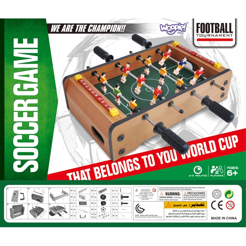 WOOPIE Mini Fotbollsbord