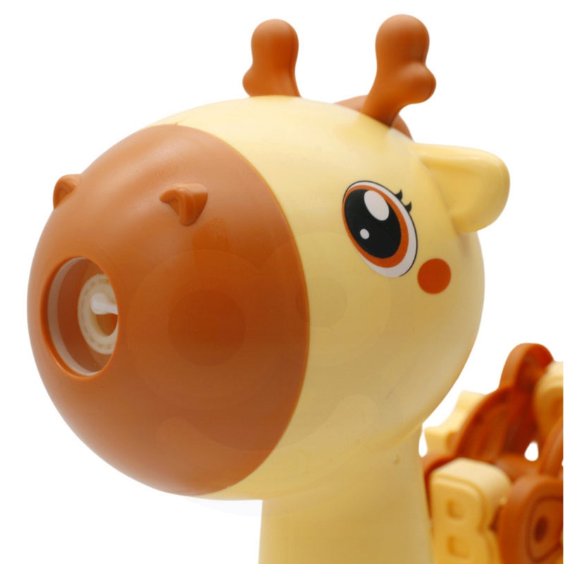 WOOPIE Pusher Giraffe 2in1 såpbubbelmaskin för barn