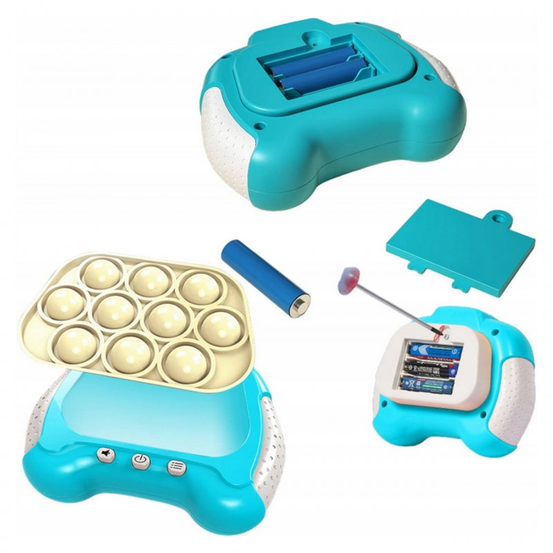 WOOPIE POP IT Elektriskt Anti-stress Arkadspel 12 ST