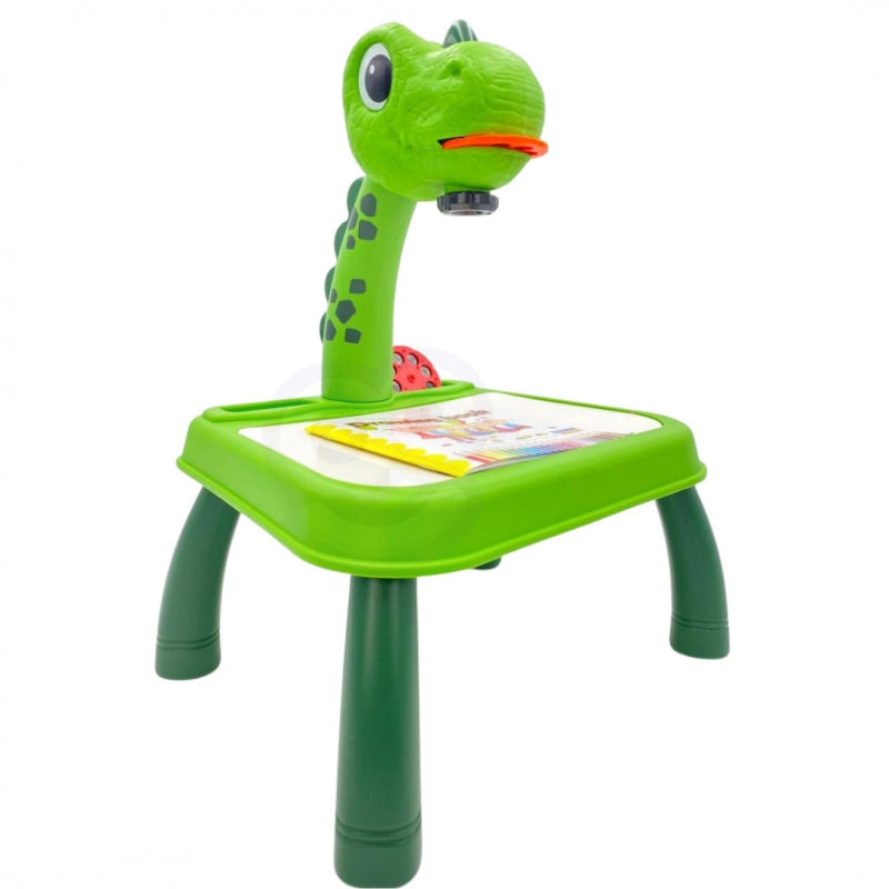 WOOPIE Ritbord Dinosaur Projektor + Markörer