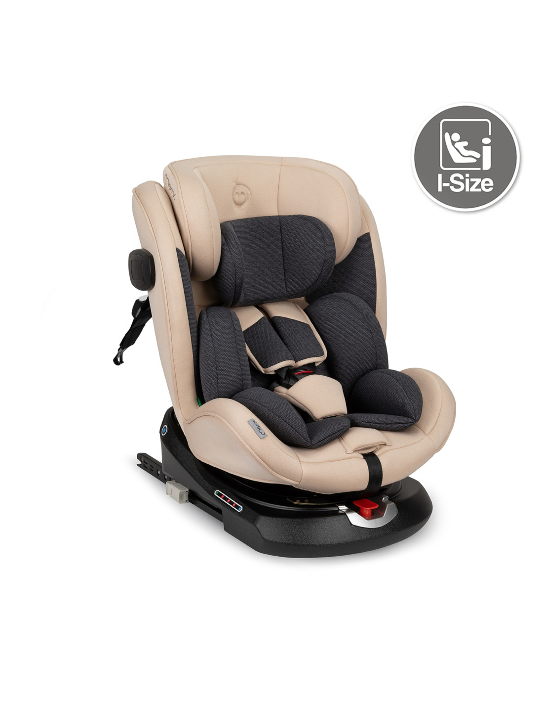 MoMi EMI Car seat 360° Rotation, Beige