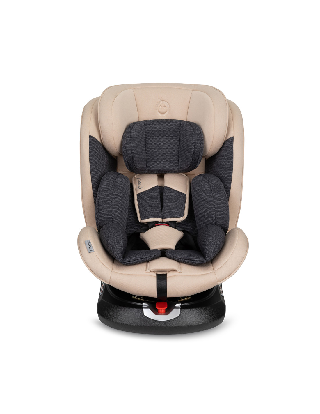 MoMi EMI Car seat 360° Rotation, Beige