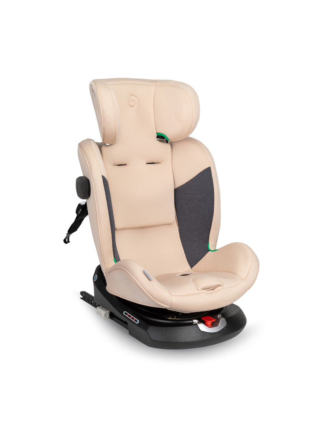 MoMi EMI Car seat 360° Rotation, Beige
