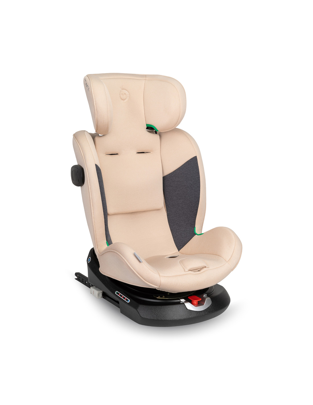MoMi EMI Car seat 360° Rotation, Beige