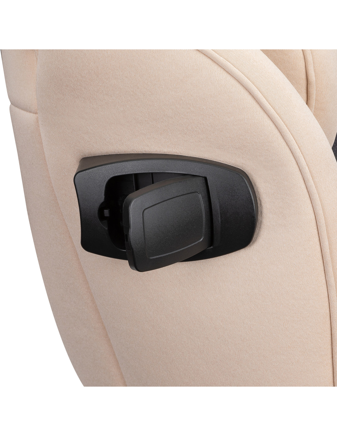 MoMi EMI Car seat 360° Rotation, Beige