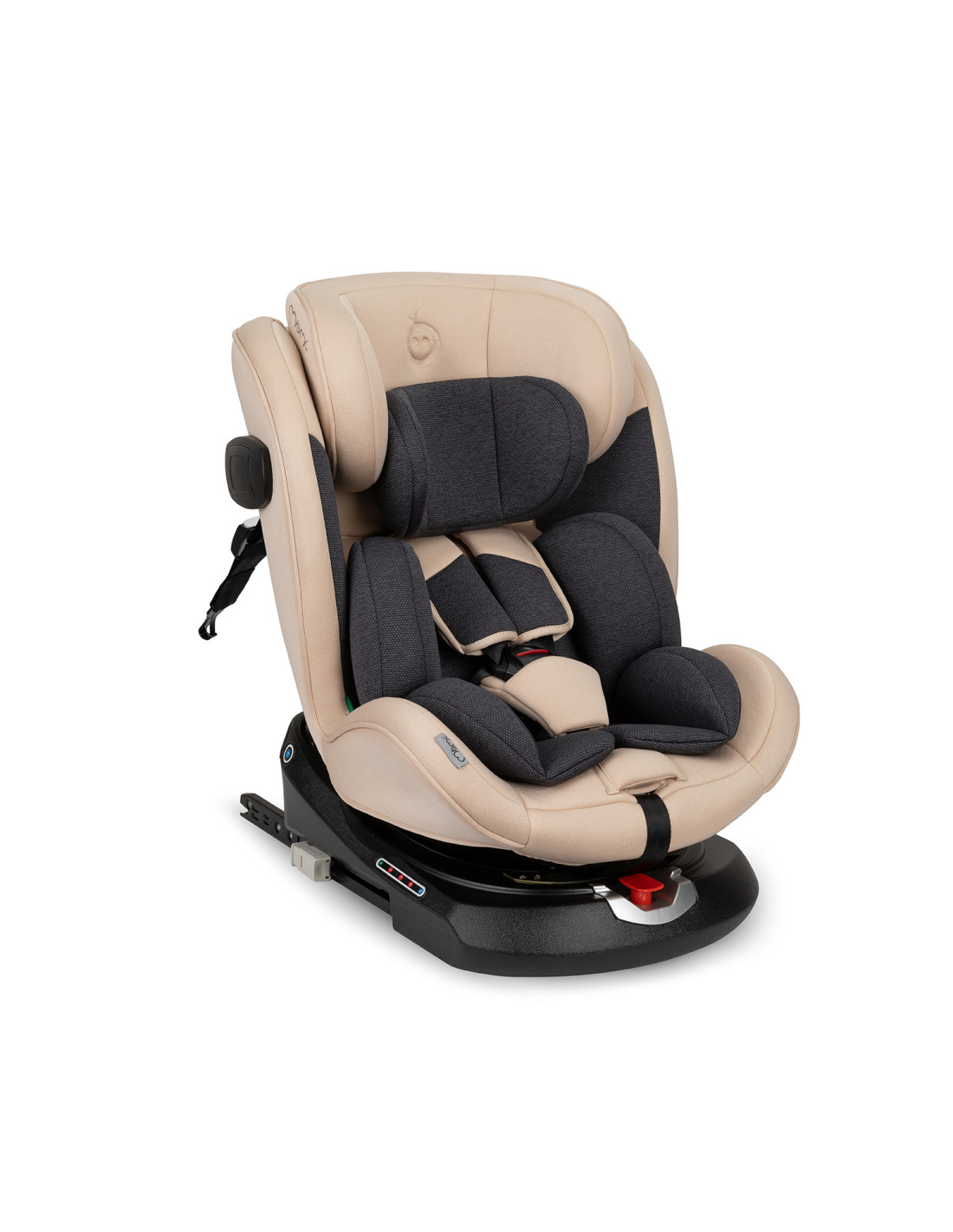 MoMi EMI Car seat 360° Rotation, Beige