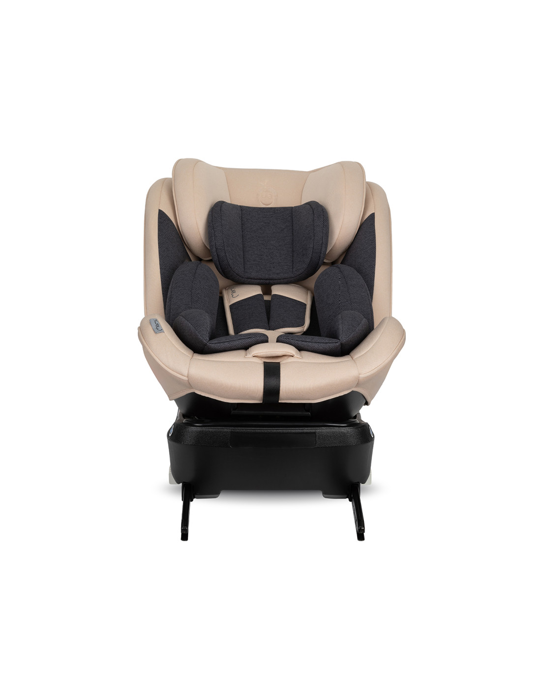 MoMi EMI Car seat 360° Rotation, Beige