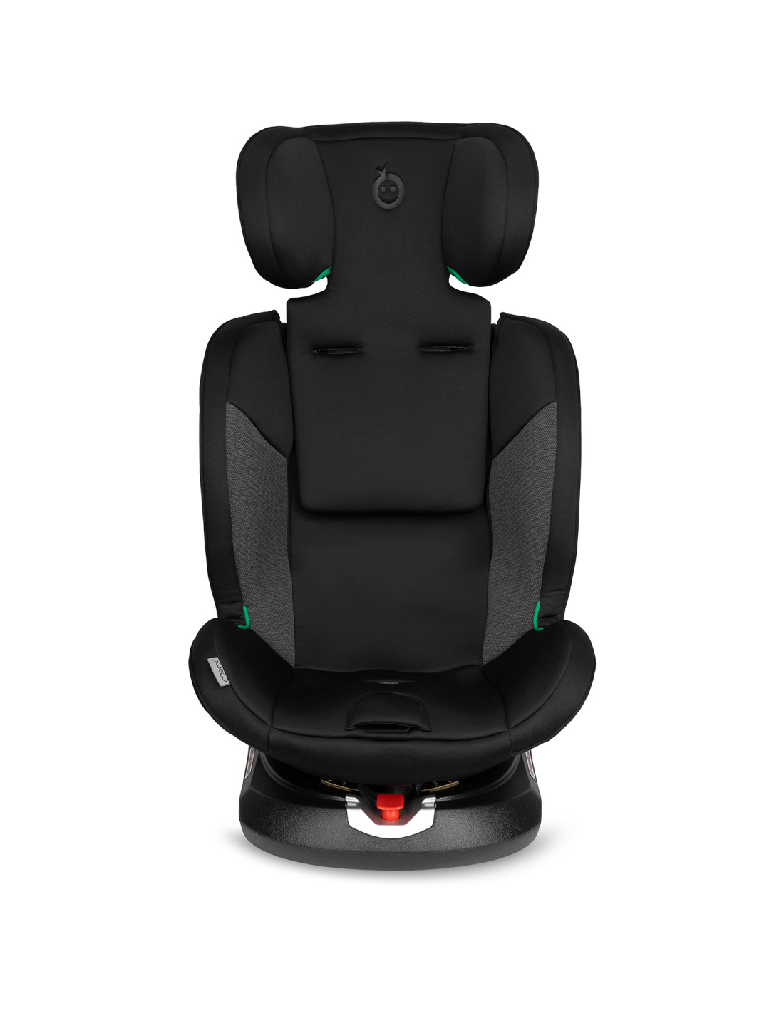 MoMi EMI Car Seat 360° Rotation, Black