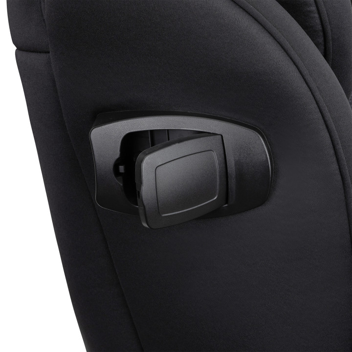 MoMi EMI Car Seat 360° Rotation, Black