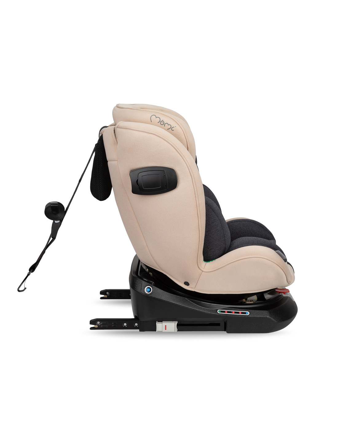MoMi EMI Car seat 360° Rotation, Beige
