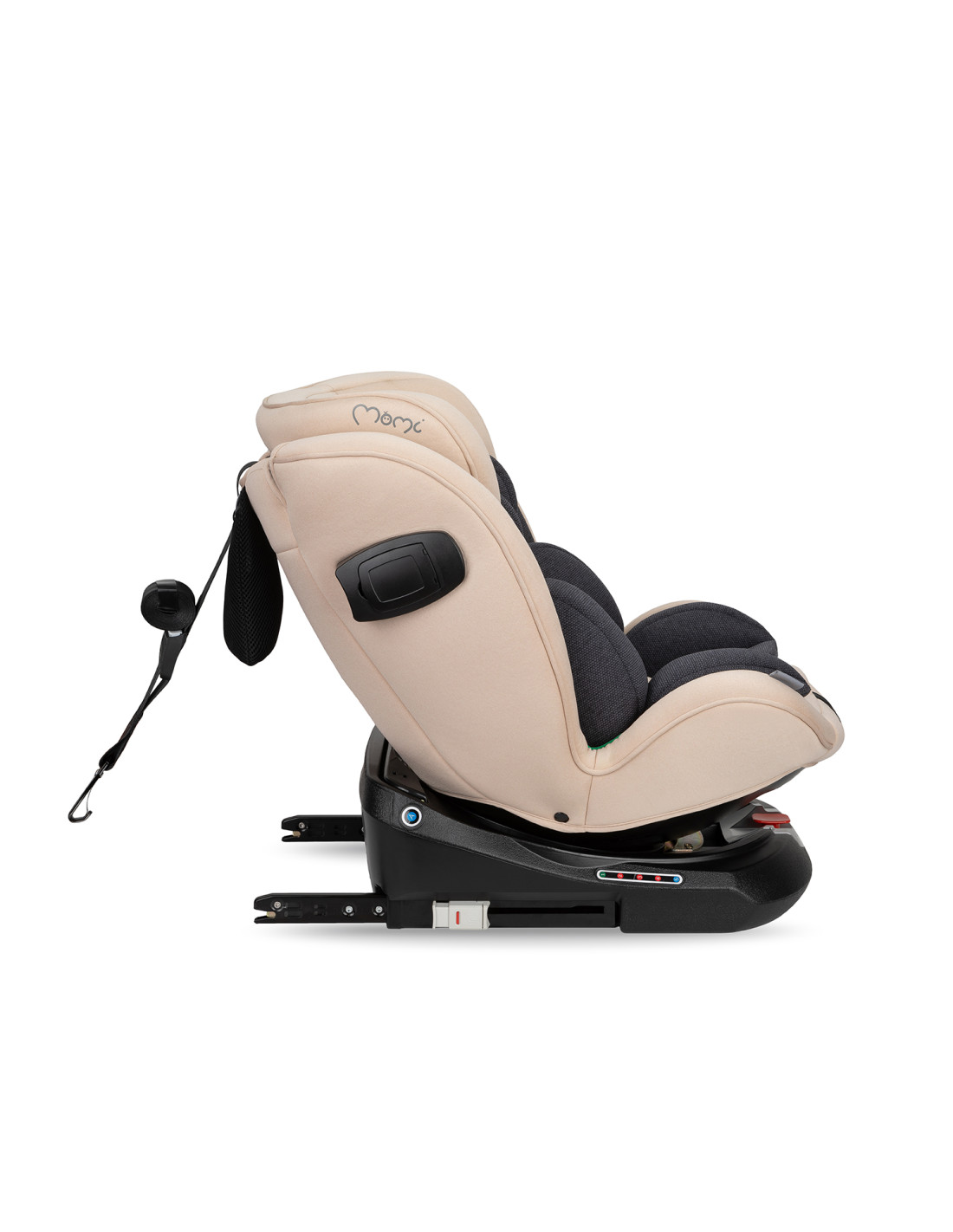 MoMi EMI Car seat 360° Rotation, Beige
