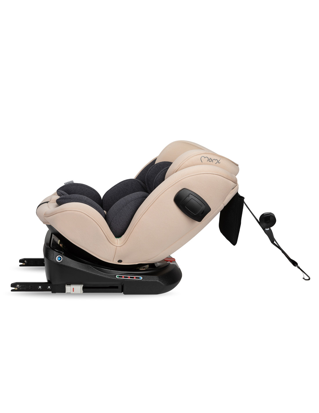 MoMi EMI Car seat 360° Rotation, Beige