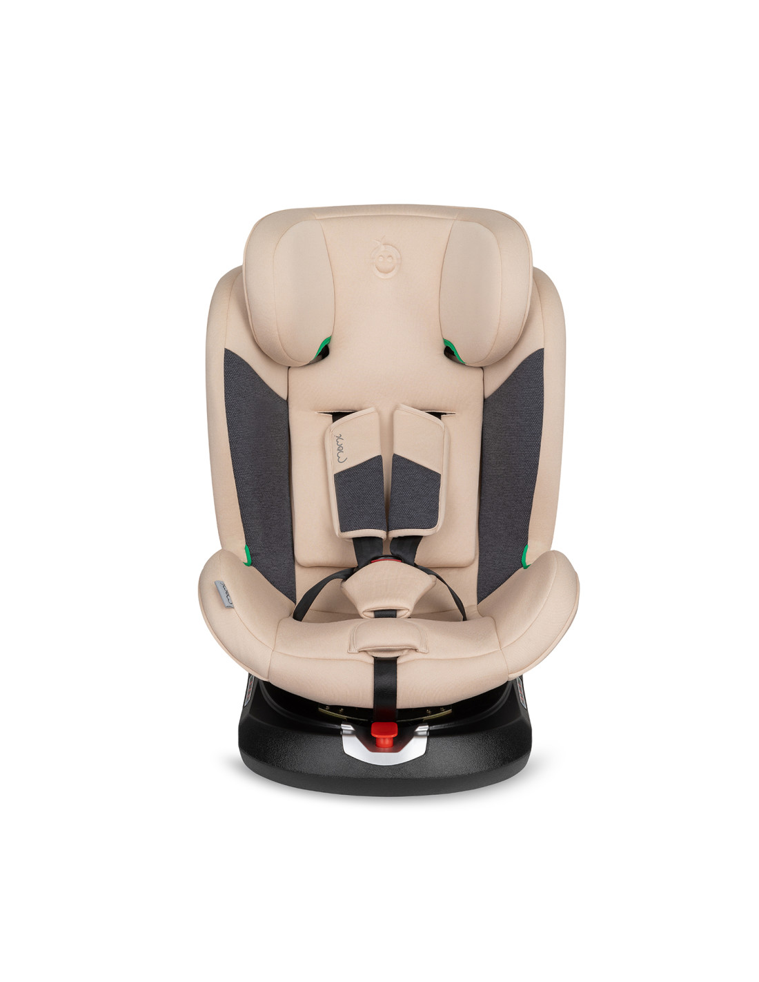 MoMi EMI Car seat 360° Rotation, Beige