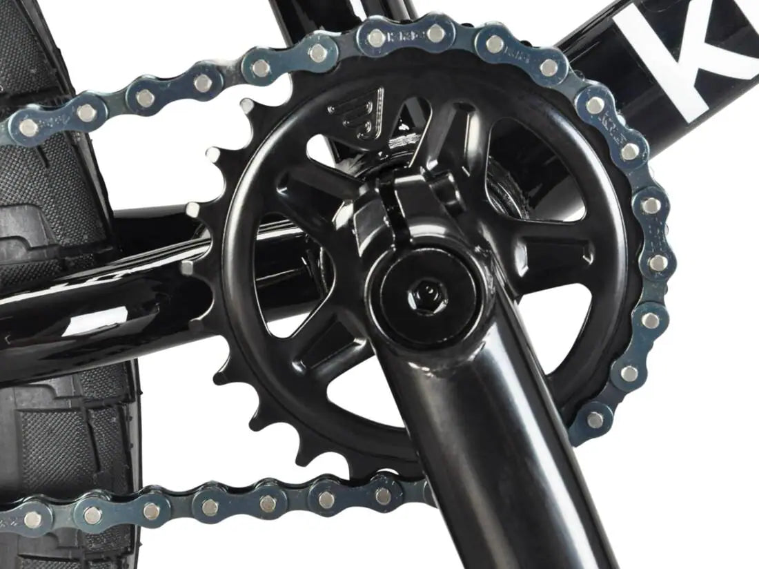 Mafia Freestyle BMX Cykel, 20 Tum Svart/Guld