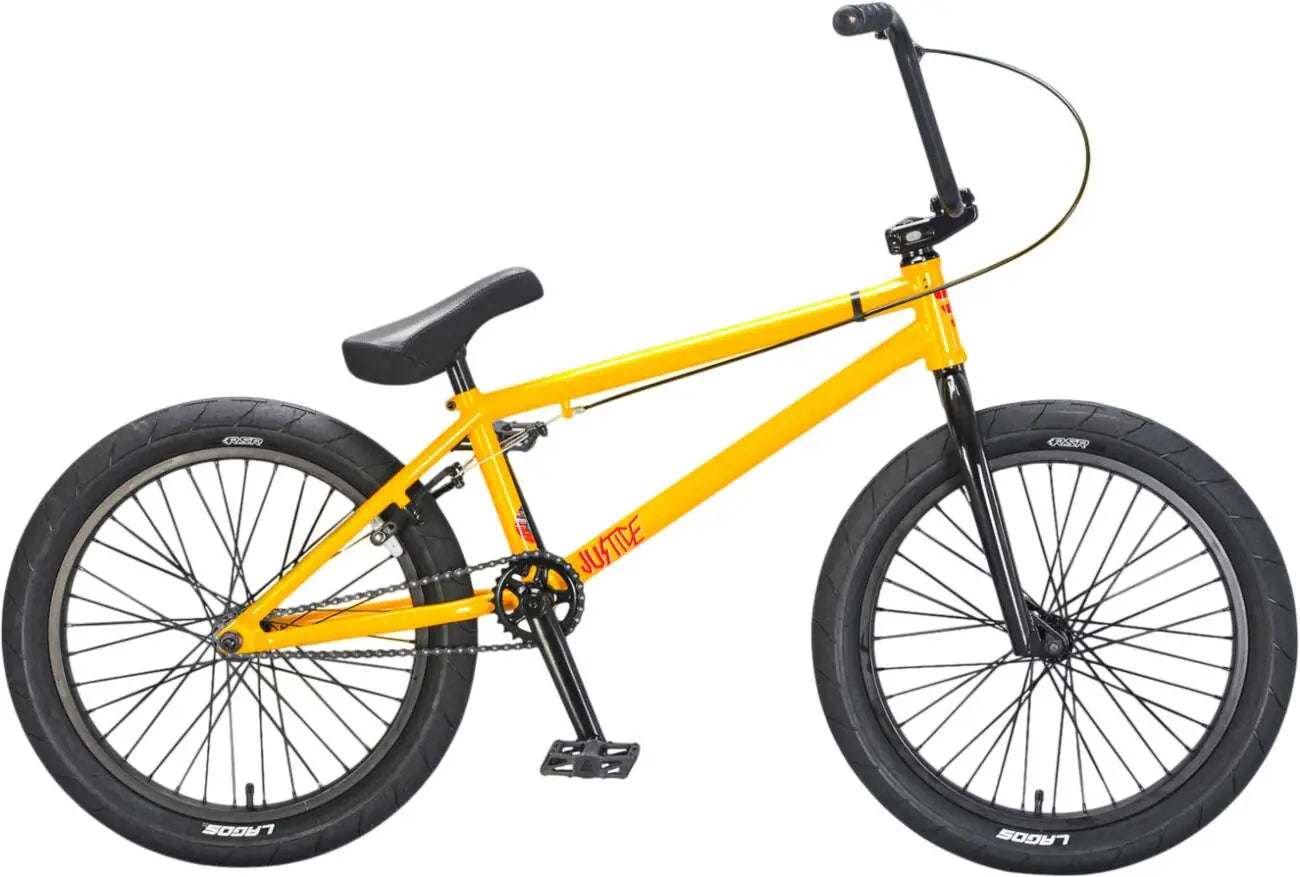 Mafia Freestyle BMX Cykel, 20 Tum Justice Yellow