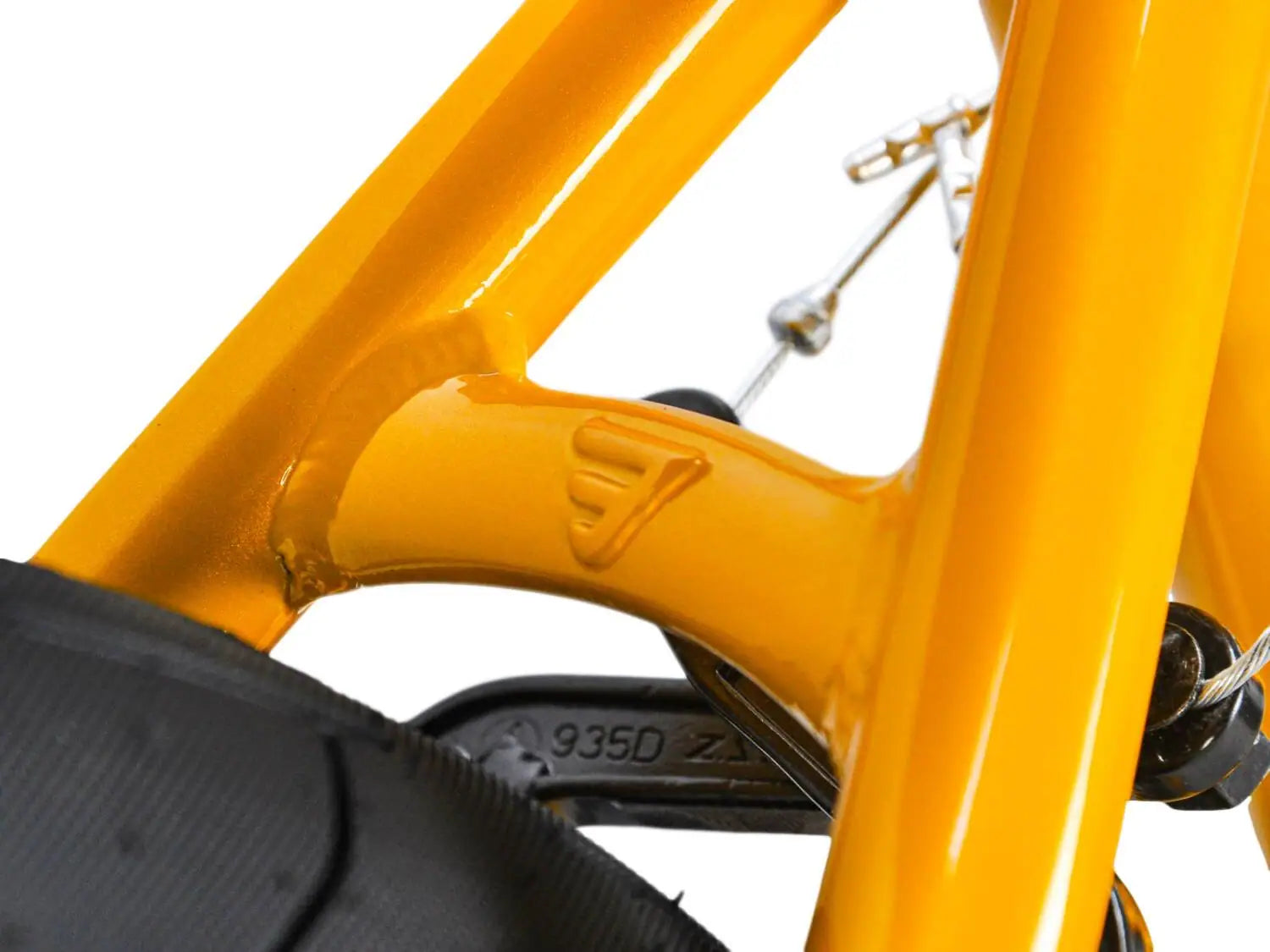Mafia Freestyle BMX Cykel, 20 Tum Justice Yellow