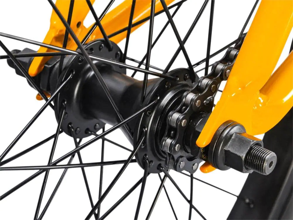 Mafia Freestyle BMX Cykel, 20 Tum Justice Yellow