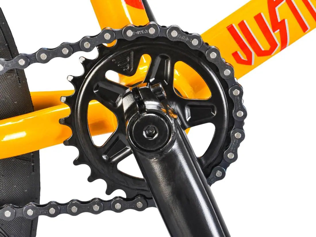 Mafia Freestyle BMX Cykel, 20 Tum Justice Yellow