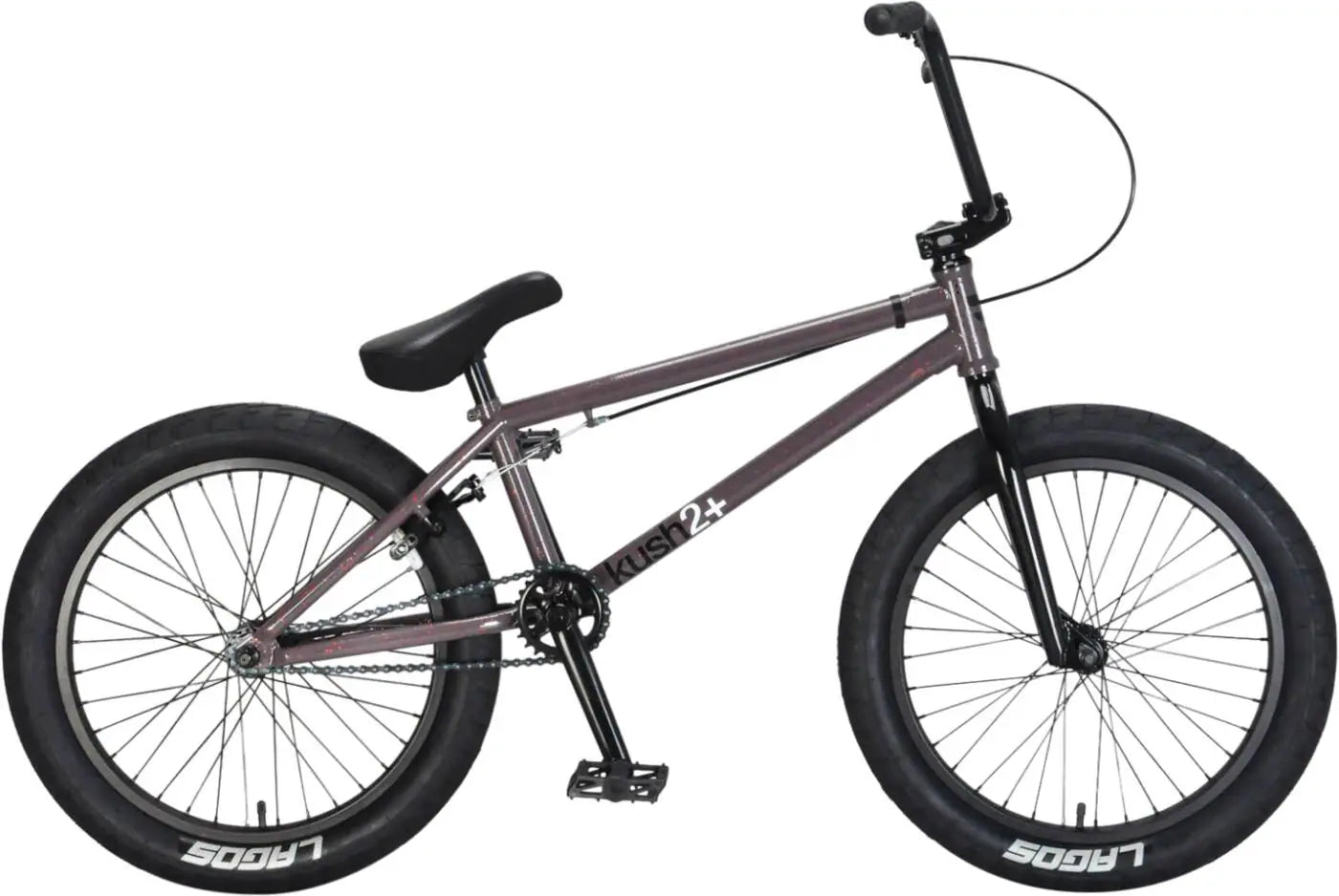 Mafia Freestyle BMX Cykel, 20 Tum Grå
