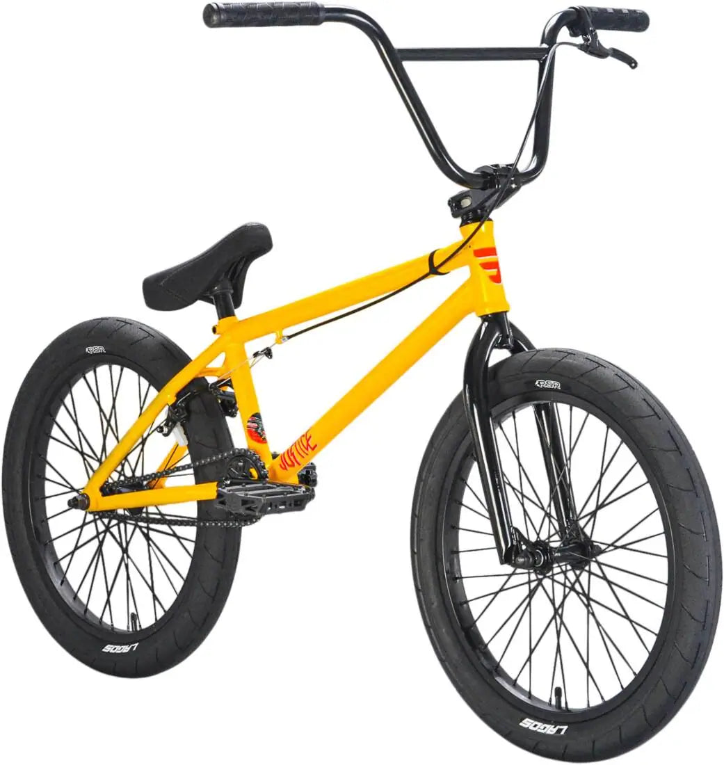 Mafia Freestyle BMX Cykel, 20 Tum Justice Yellow