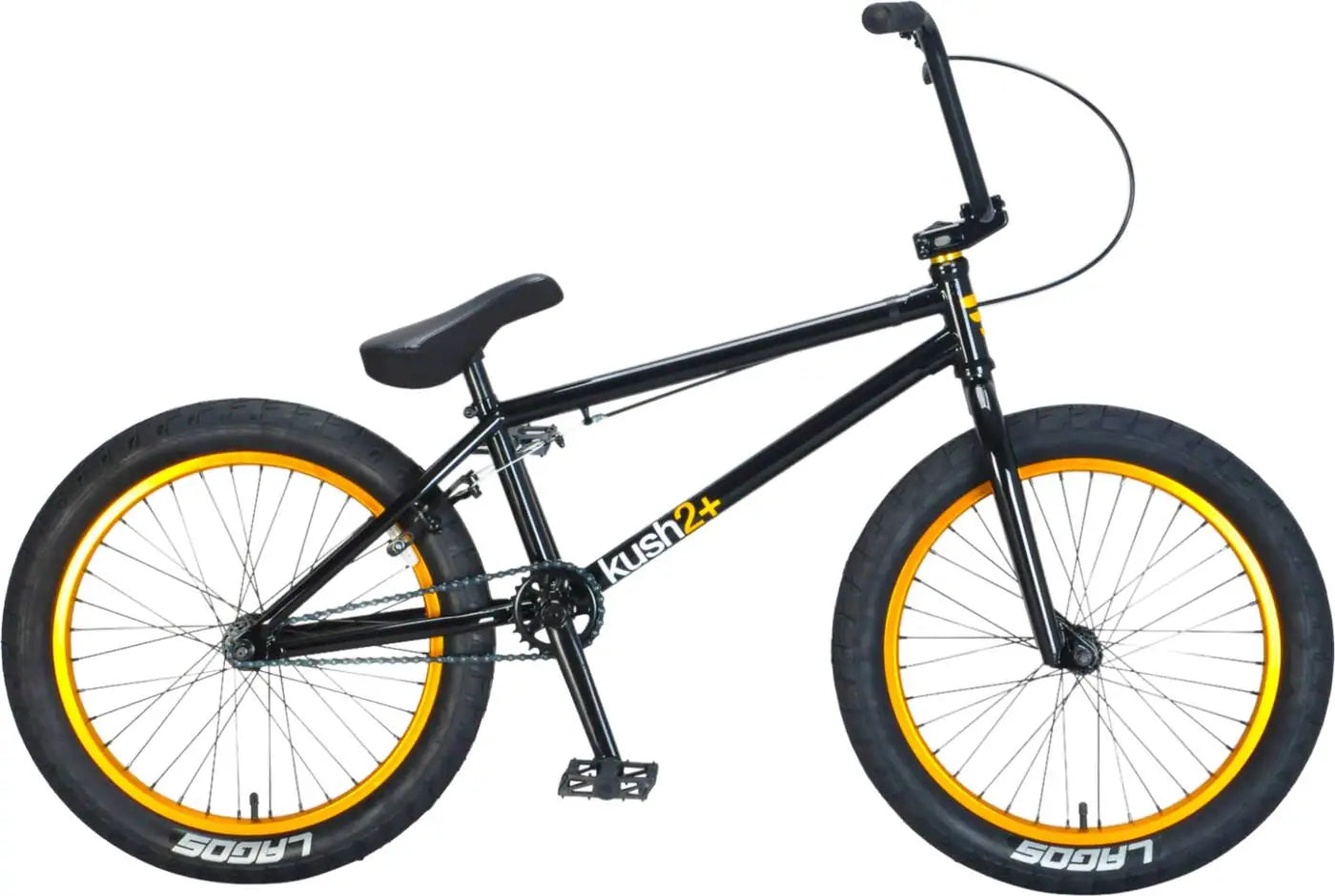 Mafia Freestyle BMX Cykel, 20 Tum Svart/Guld