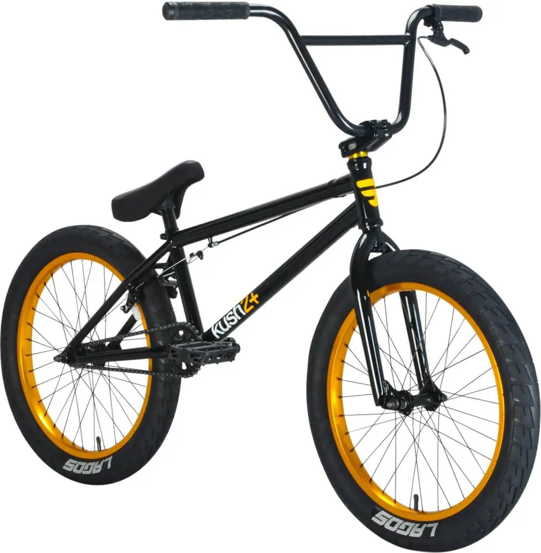 Mafia Freestyle BMX Cykel, 20 Tum Svart/Guld
