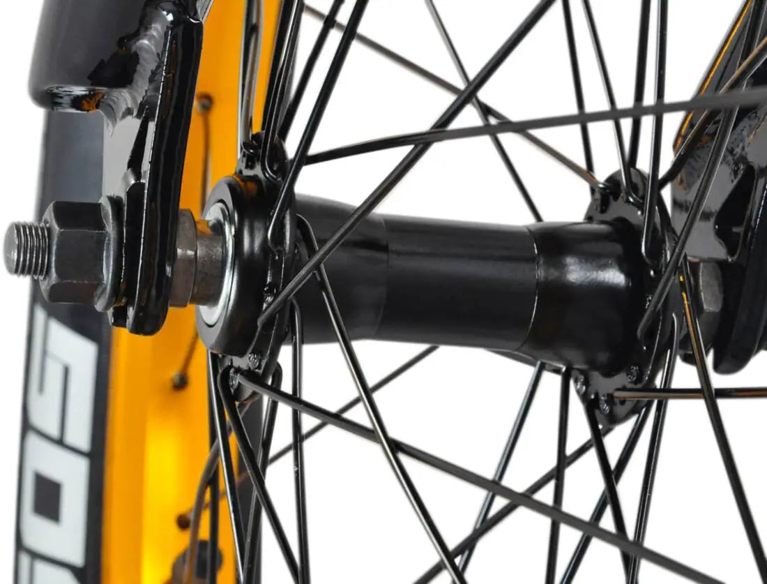 Mafia Freestyle BMX Cykel, 20 Tum Svart/Guld