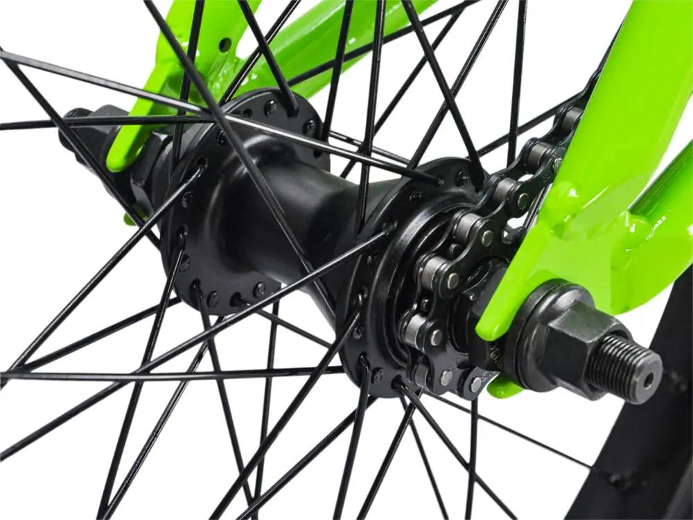 Mafia Freestyle BMX Cykel, 20 Tum Hulk Green