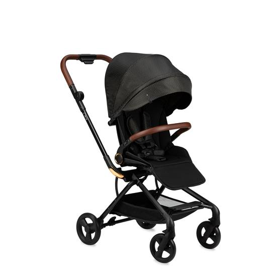 MoMi Adelle Stroller 360°, Black Gold