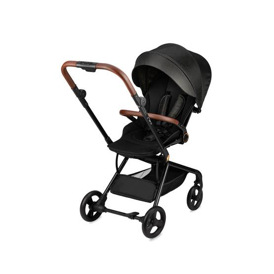 MoMi Adelle Stroller 360°, Black Gold