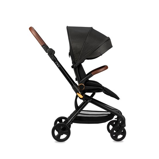 MoMi Adelle Stroller 360°, Black Gold
