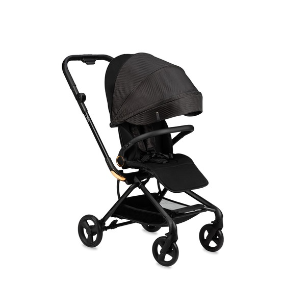 MoMi Adelle Stroller 360°, Black