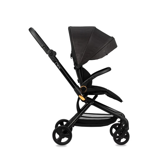MoMi Adelle Stroller 360°, Black