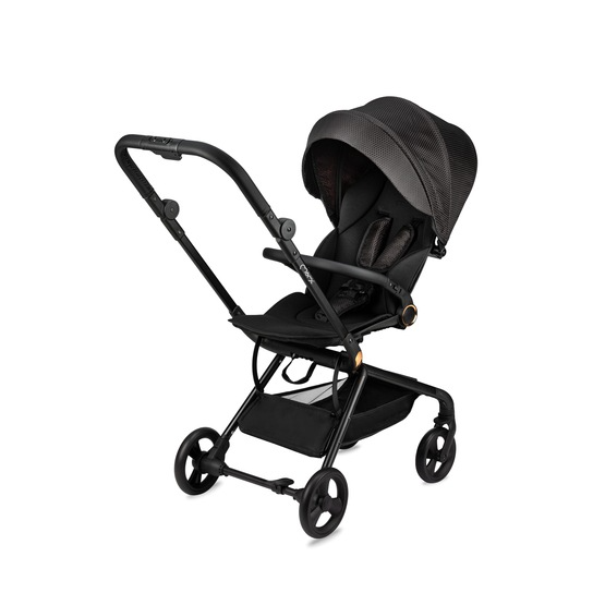 MoMi Adelle Stroller 360°, Black