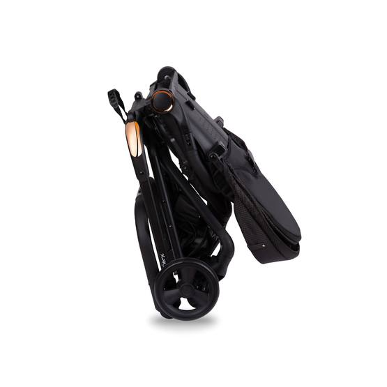 MoMi Adelle Stroller 360°, Black
