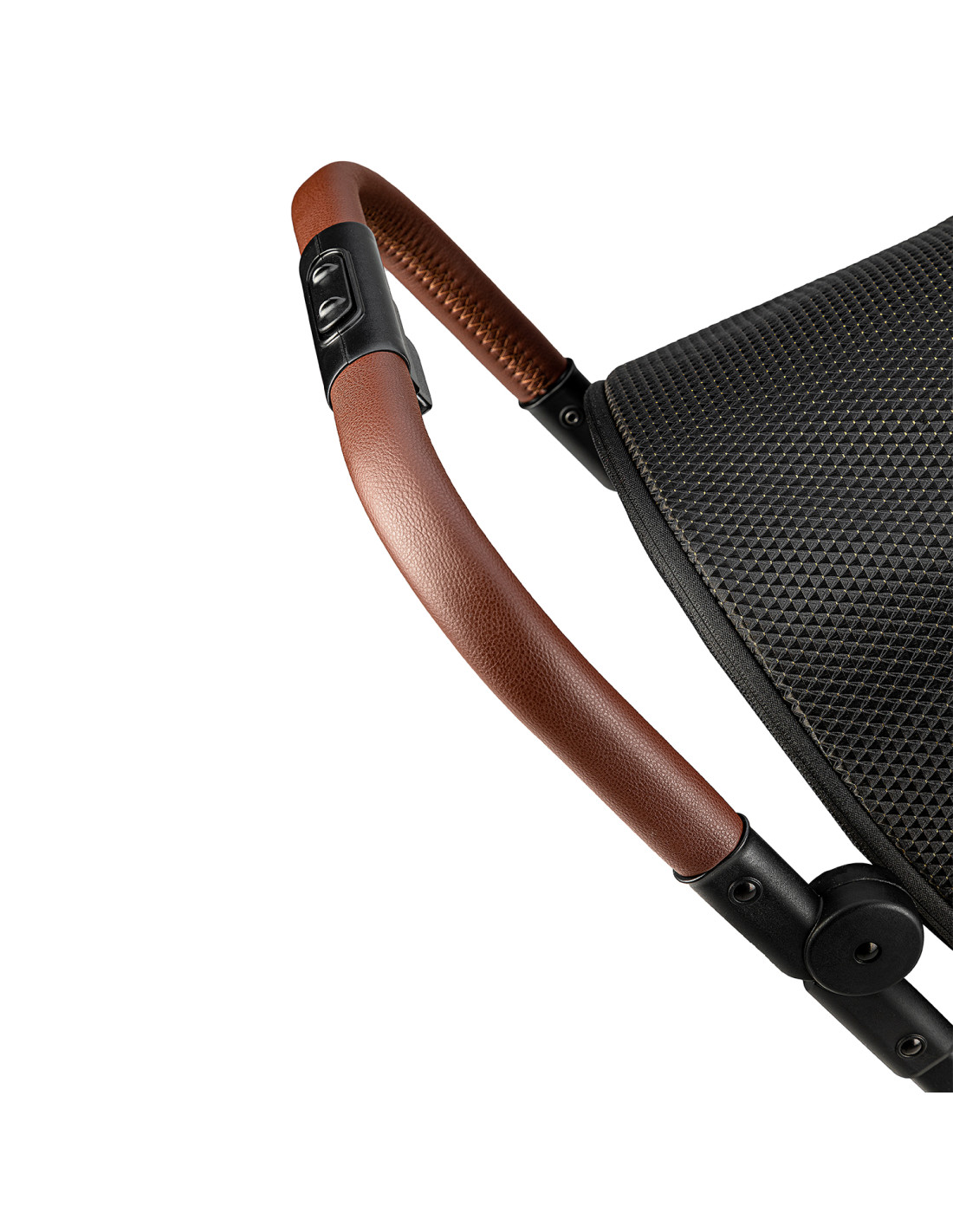 MoMi Adelle Stroller 360°, Black Gold