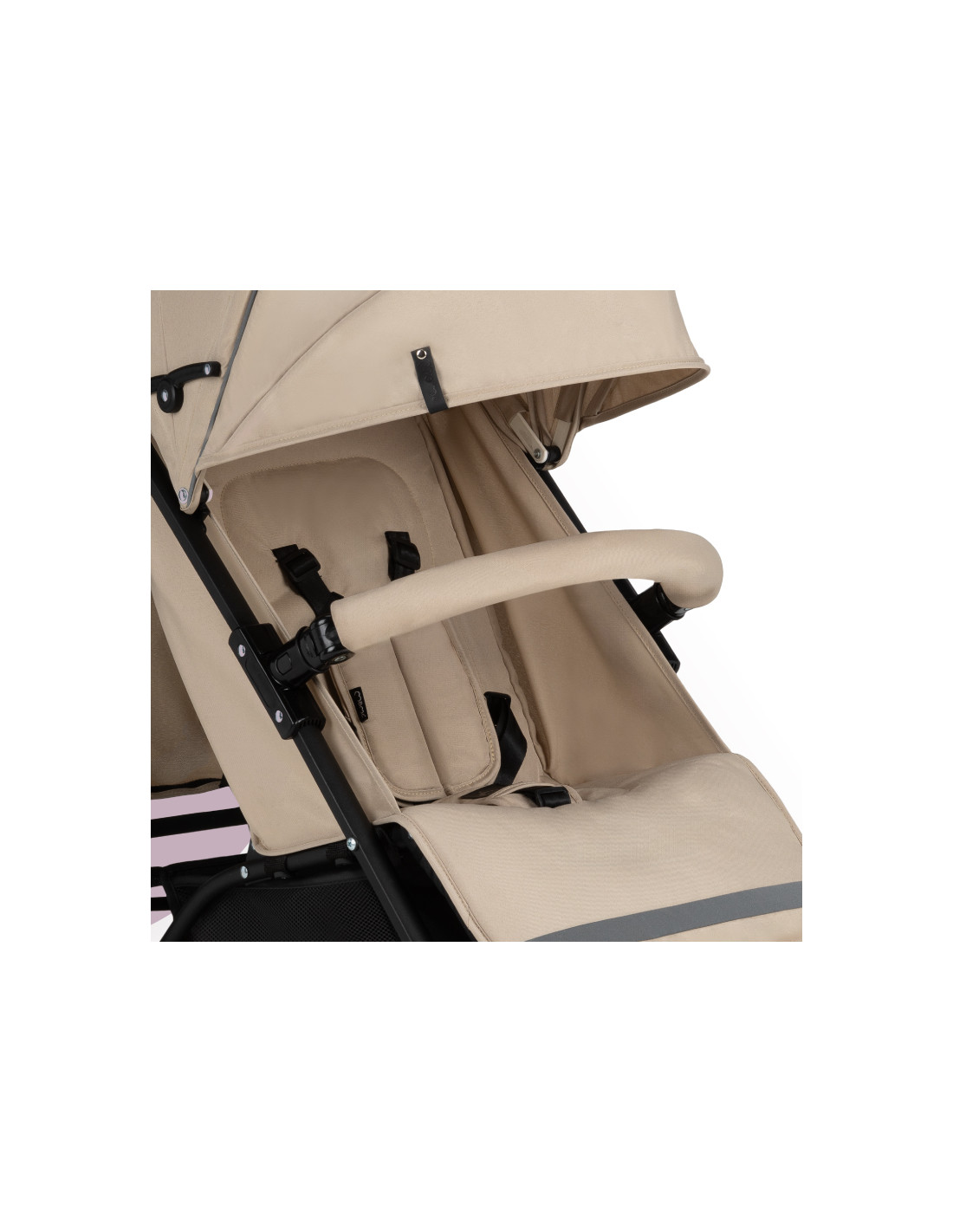 MoMi AKIRA Stroller Umbrella, Beige