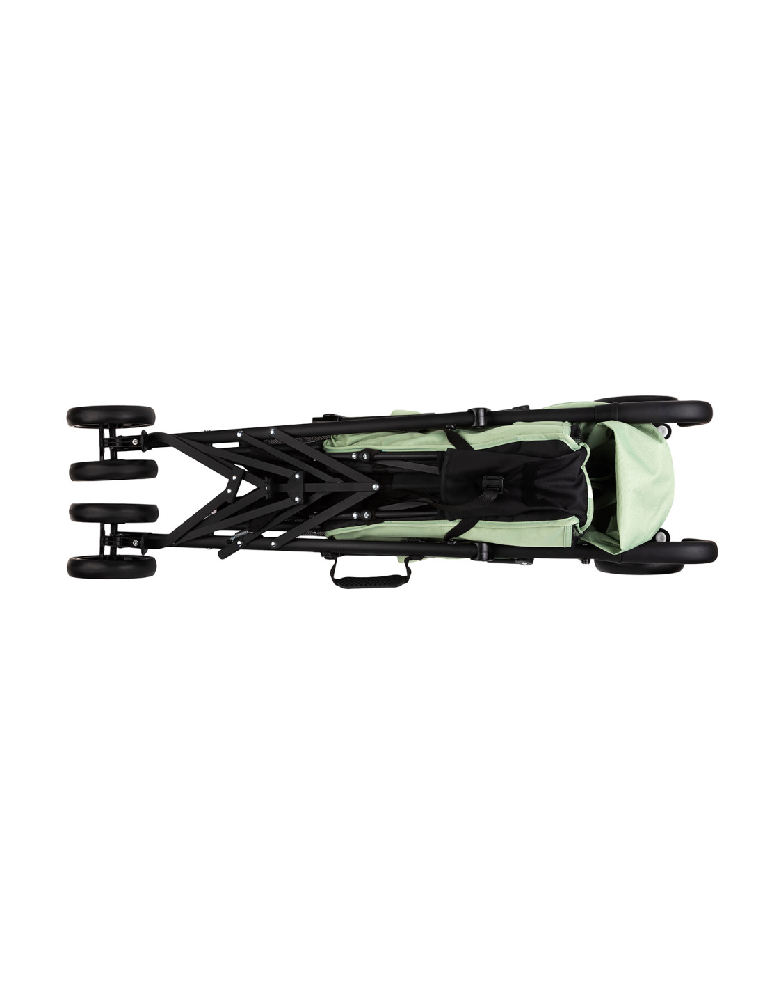 MoMi AKIRA Stroller Umbrella, Green