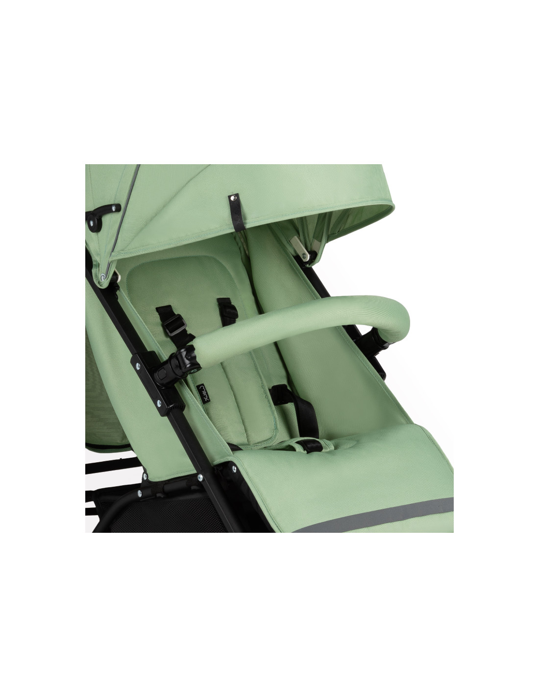 MoMi AKIRA Stroller Umbrella, Green