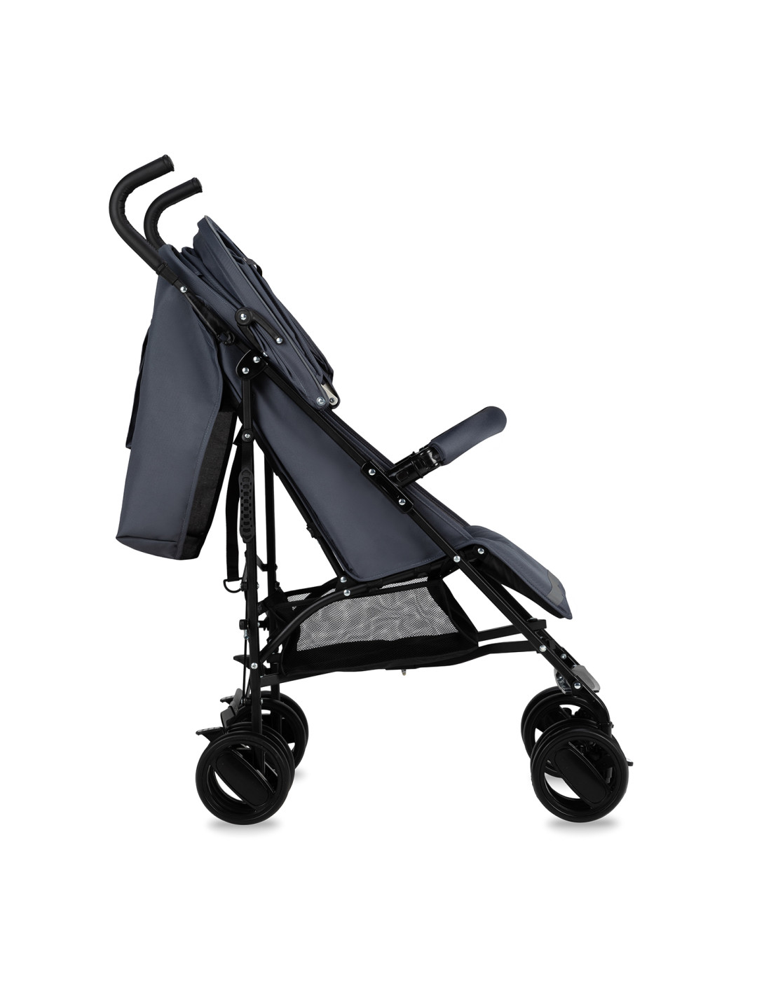 MoMi AKIRA Pram Umbrella, Grey