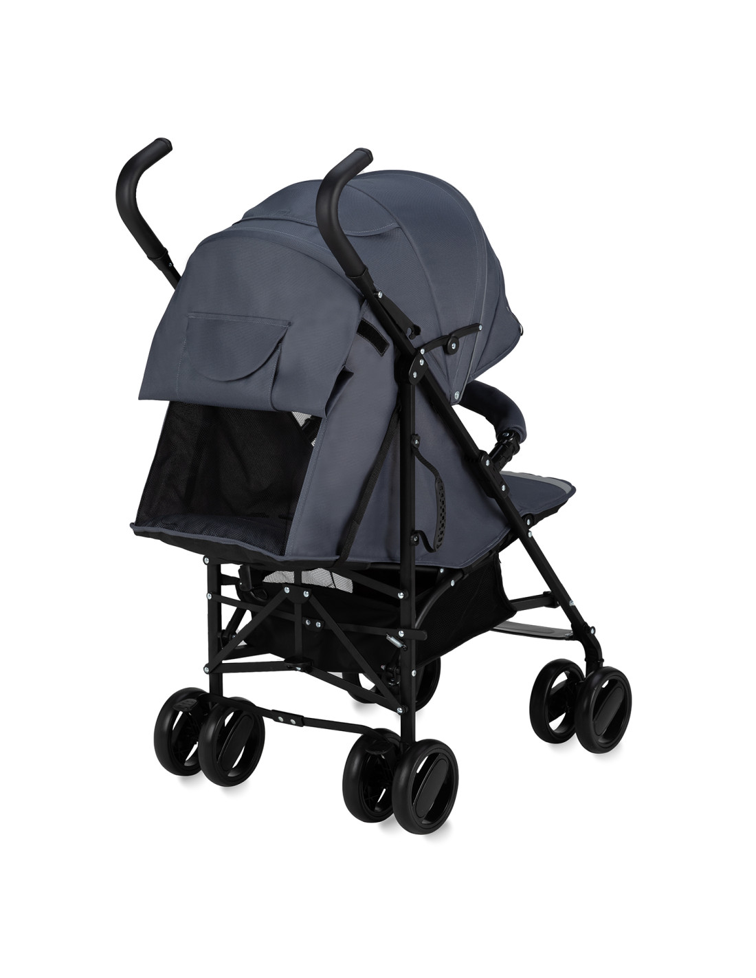 MoMi AKIRA Pram Umbrella, Grey