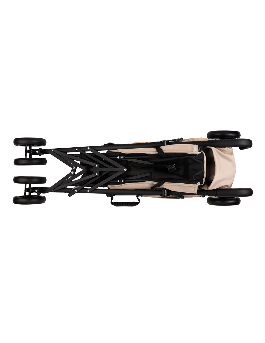 MoMi AKIRA Stroller Umbrella, Beige