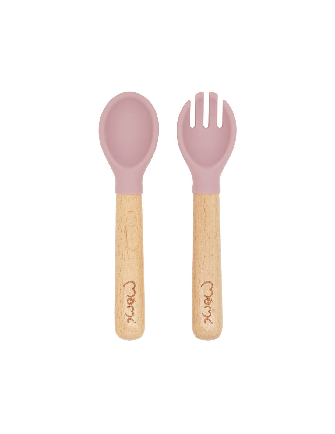MoMi AMI Meal Set, Pink