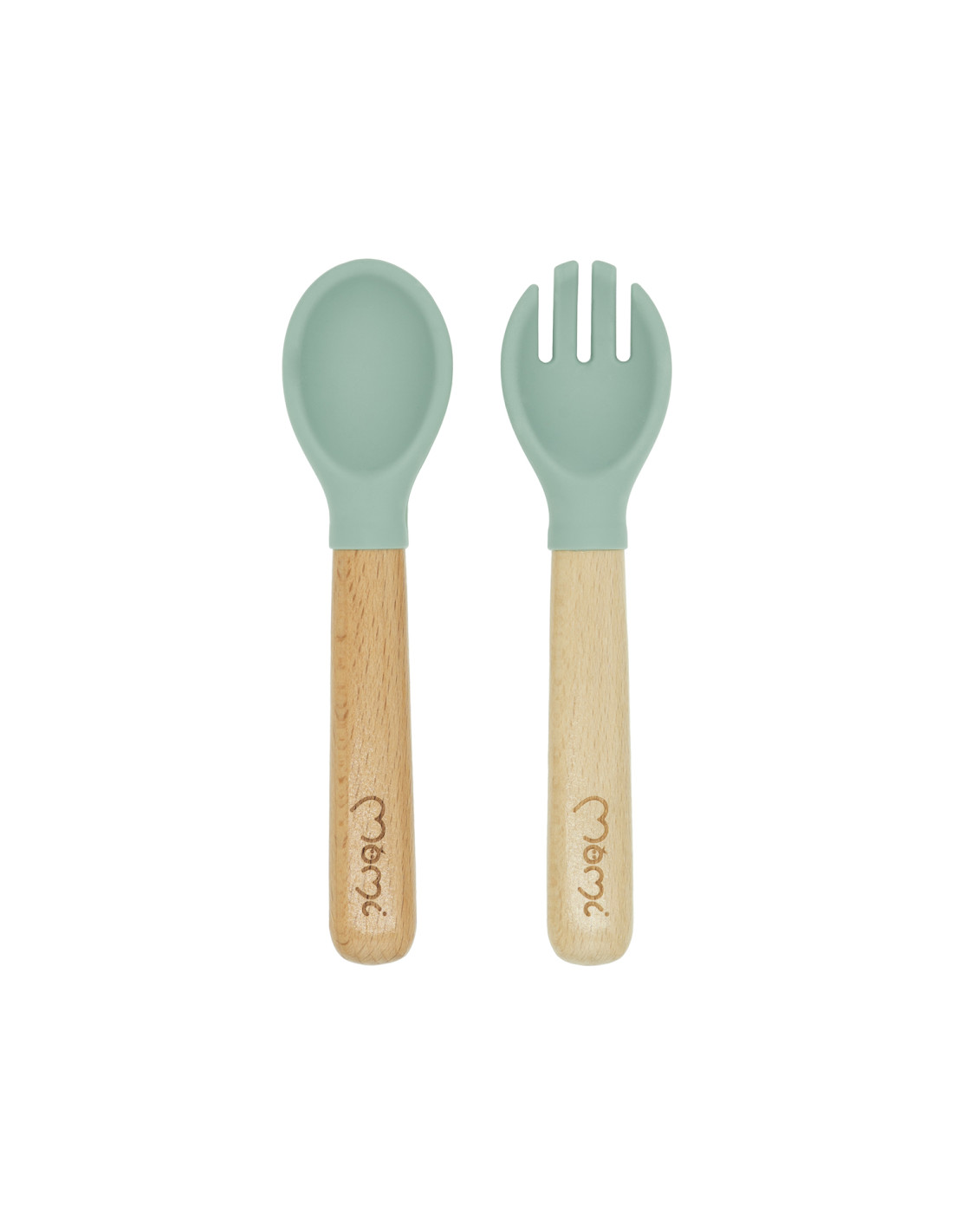 MoMi AMI Meal Set, Green