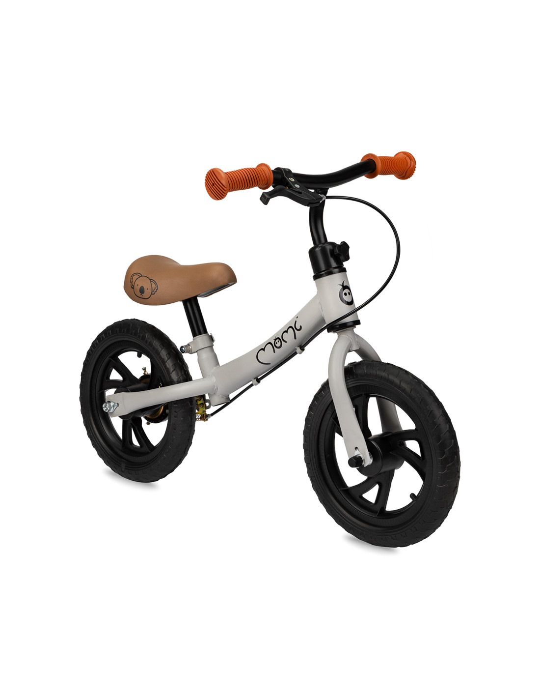 MoMi BREKI Balance bike, Grey